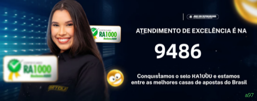 Central de dúvidas rápidas sobre o app a97
